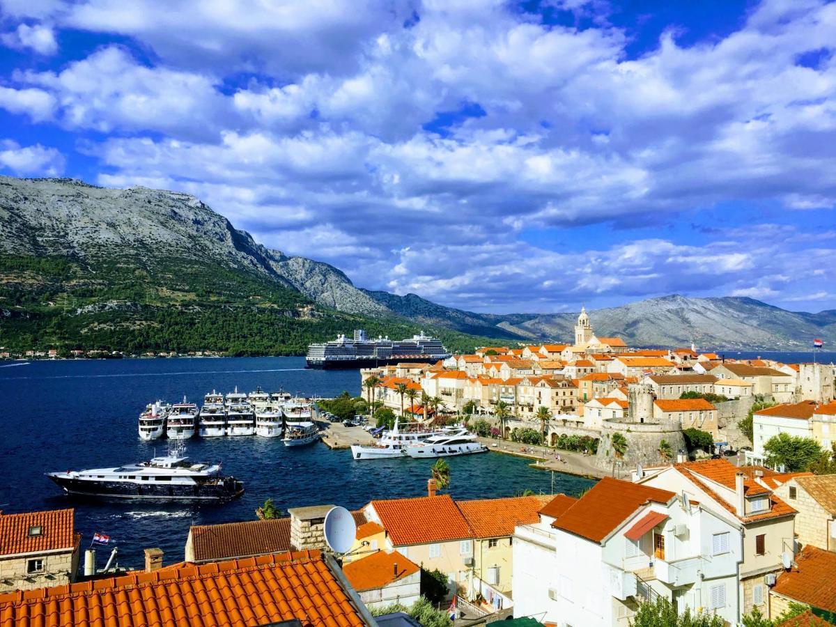 Apartment Marina Korčula Buitenkant foto