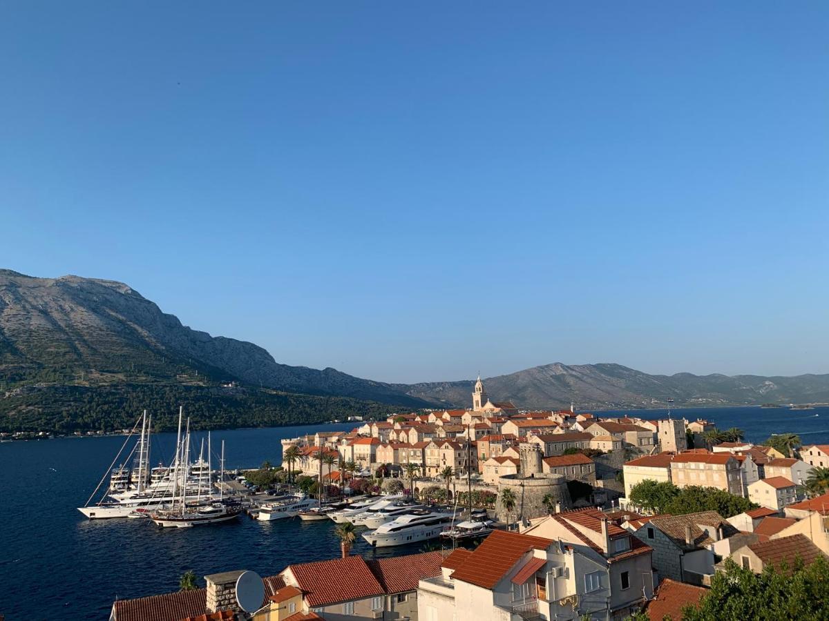 Apartment Marina Korčula Buitenkant foto