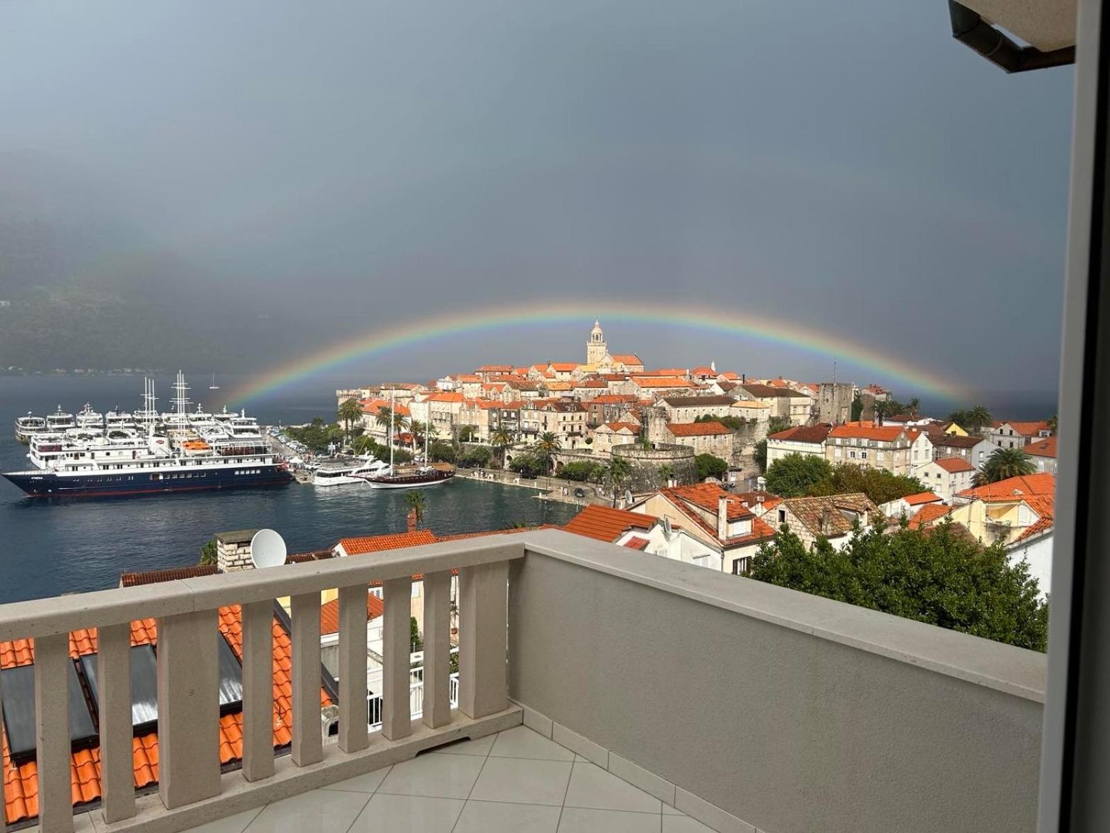 Apartment Marina Korčula Buitenkant foto